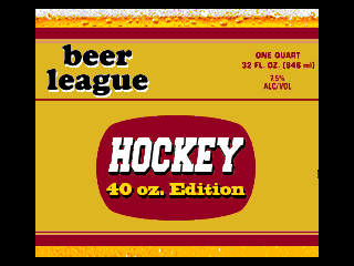 Beer League Hockey 40