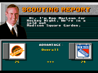 NHL'95 HNIC Edition