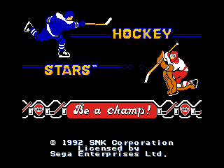 Hockey Stars