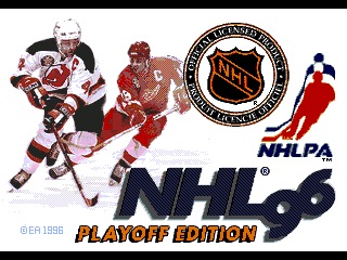 NHL'96 Playoff Edition