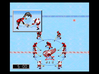 NHL'96 Playoff Edition Wide Mode