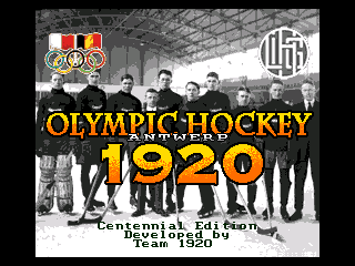 Olympic Hockey: Antwerp 1920