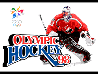 Olympic Hockey: Nagano '98E
