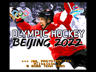 Olympic Hockey: Beijing 2022
