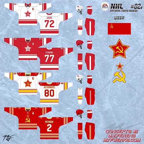 World Hockey Teams