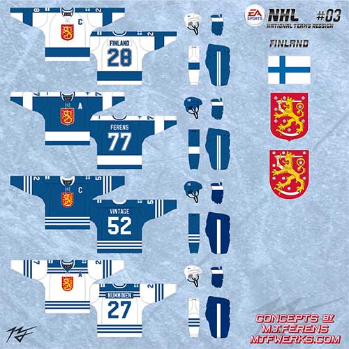 World Hockey Teams