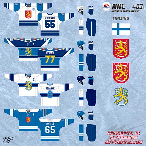 World Hockey Teams