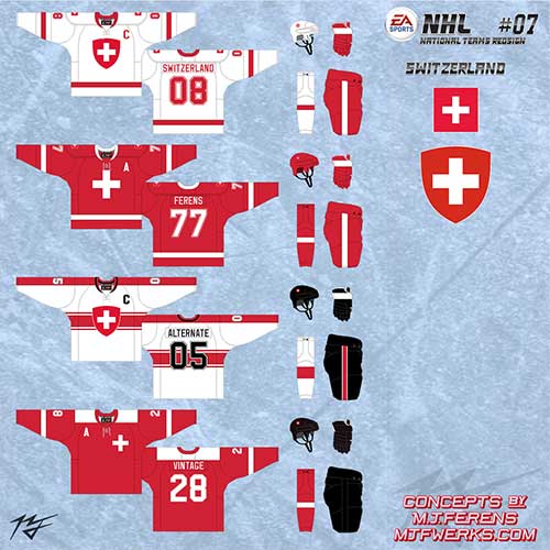 World Hockey Teams