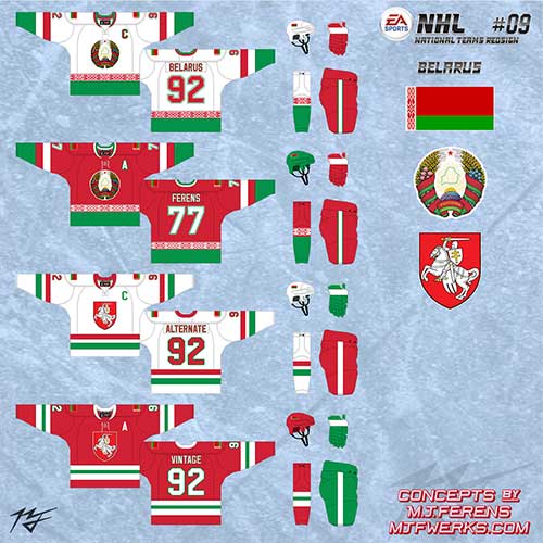World Hockey Teams