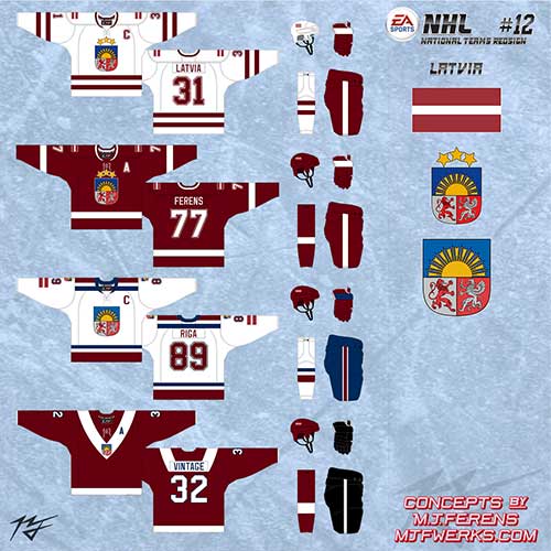 World Hockey Teams