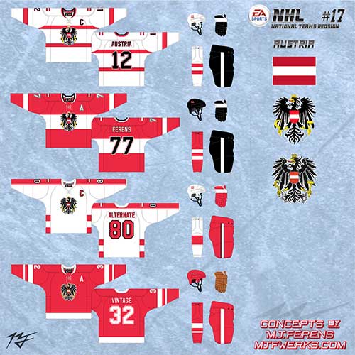 World Hockey Teams