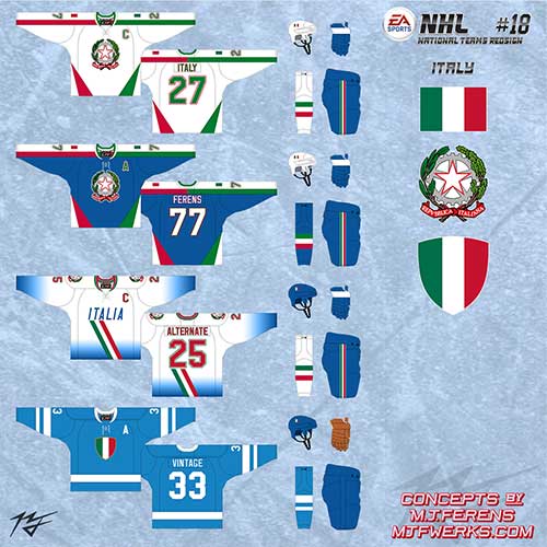 World Hockey Teams