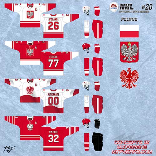 World Hockey Teams