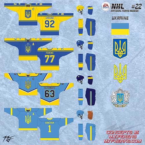 World Hockey Teams