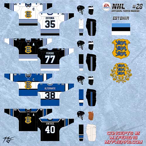 World Hockey Teams
