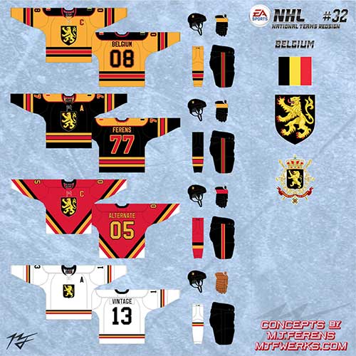 World Hockey Teams