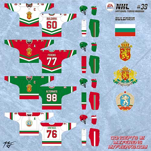 World Hockey Teams