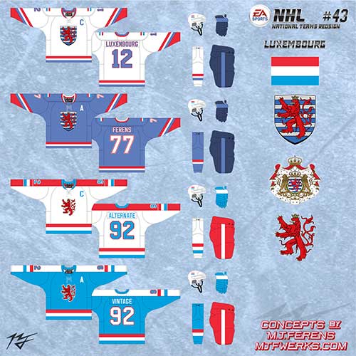 World Hockey Teams
