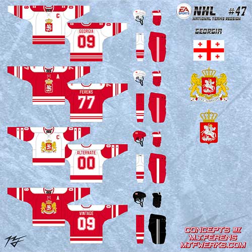 World Hockey Teams