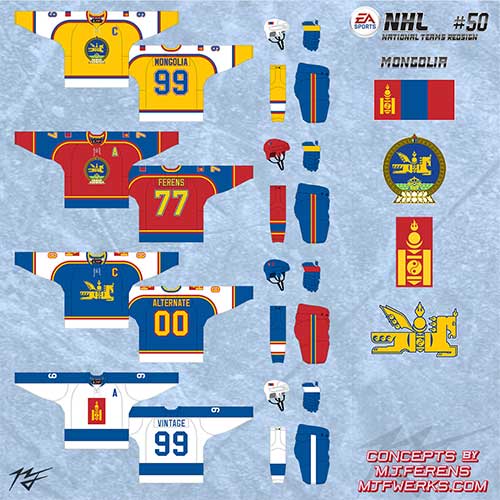 World Hockey Teams
